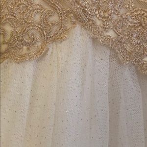 estella sparkle maxi dress